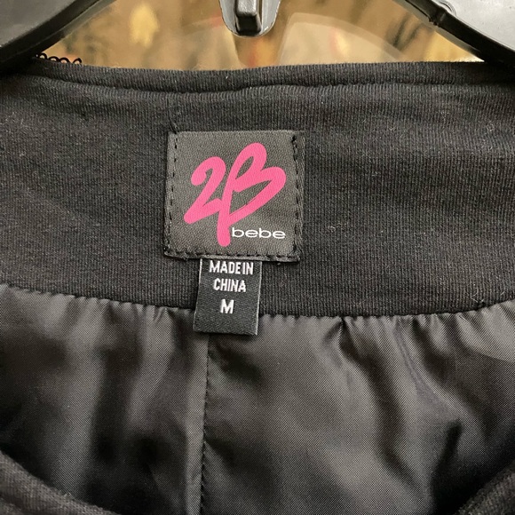 NWOT 2b Bebe sequin jacket - Picture 5 of 5